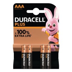 Duracell Plus Single-Use Battery Aaa – 176645